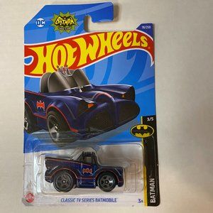 Batman Classic TV  Series Batmobile Hot Wheels